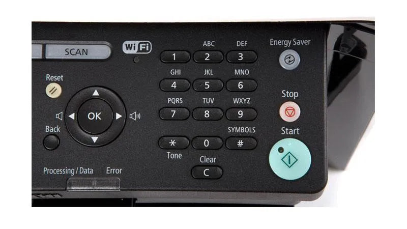 MF4570dn CONTROL PANEL
