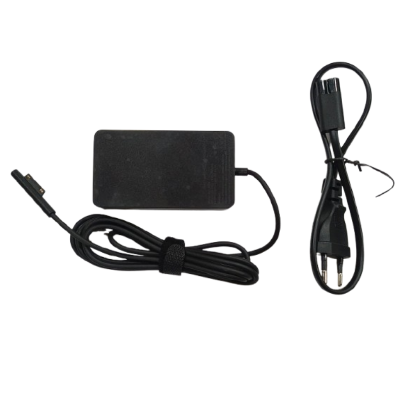 Laptop Adapter compatible for MICROSOFT (44W 2.58A 15V) Surface Connect Pin | Suitable for Microsoft Surface Pro 3/4/5/6/7/8/9/X, Surface Laptop 1/2/3 Surface Go 1/2 Surface Book 1/2 laptops