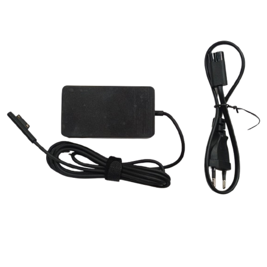 Laptop Adapter compatible for MICROSOFT (44W 2.58A 15V) Surface Connect Pin | Suitable for Microsoft Surface Pro 3/4/5/6/7/8/9/X, Surface Laptop 1/2/3 Surface Go 1/2 Surface Book 1/2 laptops