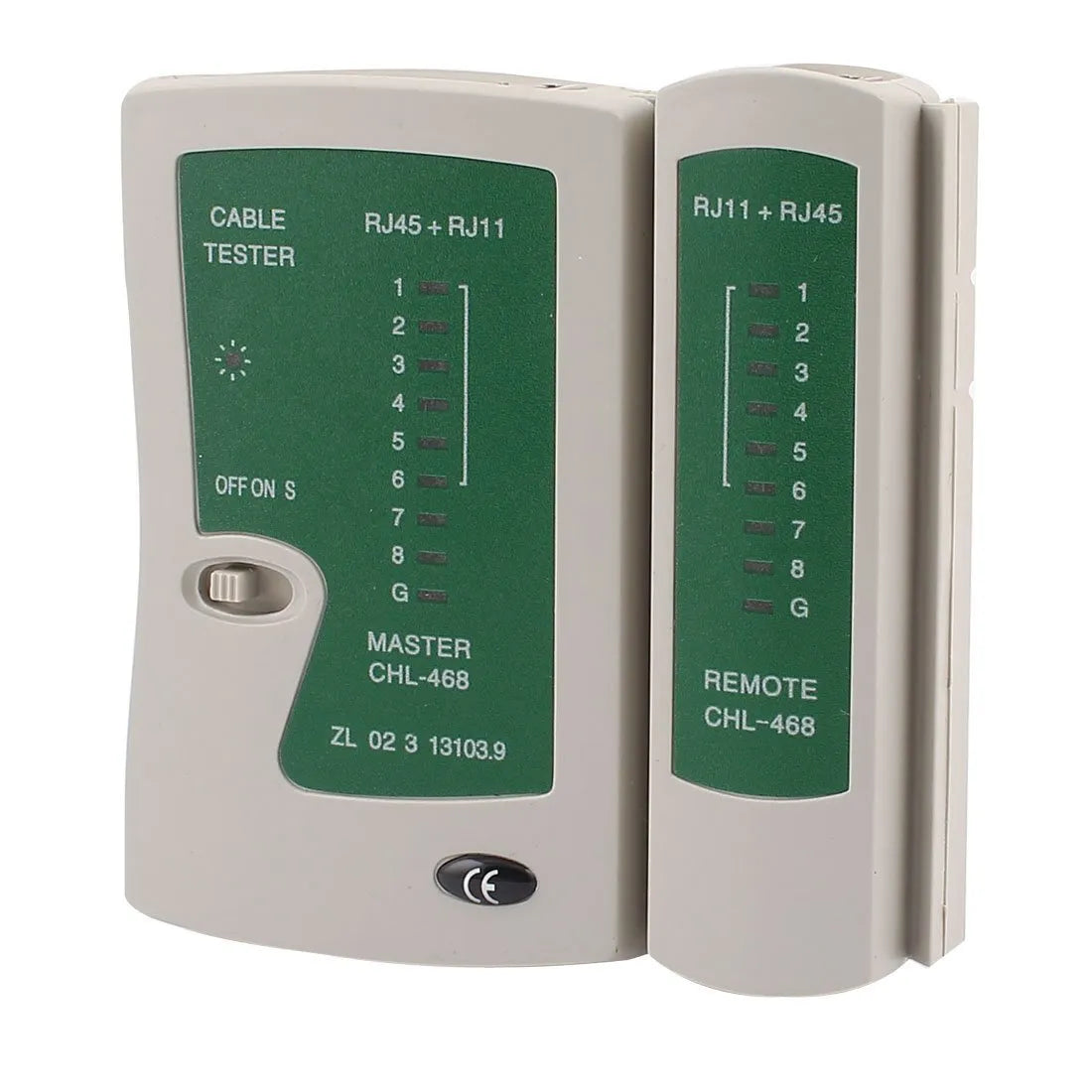 MS-LT02 RJ45 and RJ11 Network Cable LAN Tester
