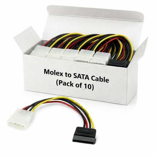 Molex to SATA Cable 