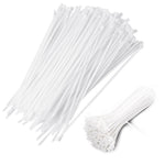 Nylon Cable Zip Ties 300 mm White (100pcs)
