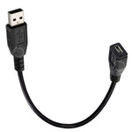 5 Pin Micro USB Female to USB 2.0 Male Converter Cable