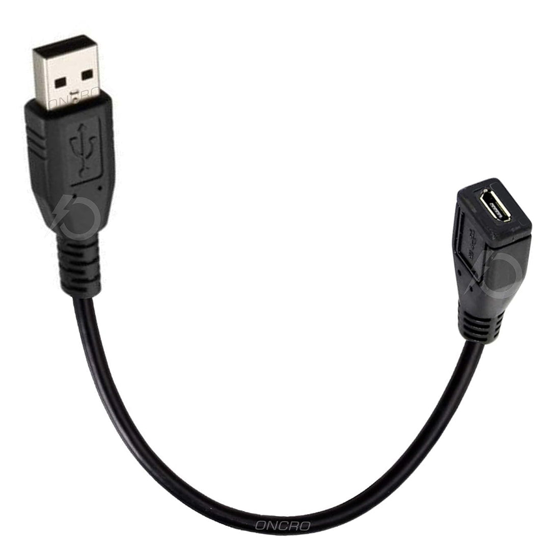 5 Pin Micro USB Female to USB 2.0 Male Converter Cable