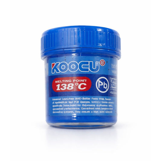 Sn63 Pb37 138 Degree C Medium Temperature Solder IC Paste