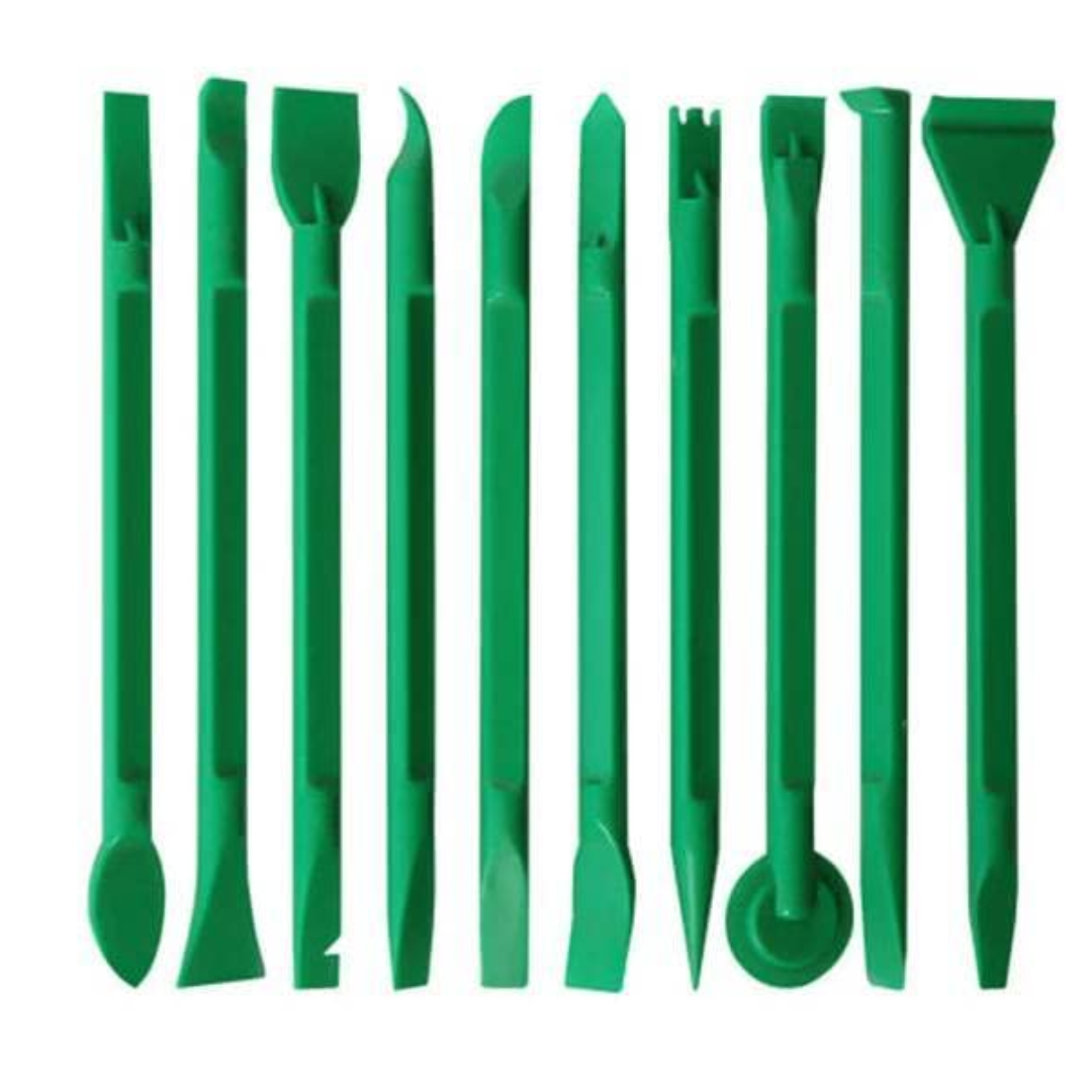 OP-120 10 in 1 Double Head Plastic Pry Mobile Laptop Opening Tool Antistatic For Mobile Laptop Tab Opening
