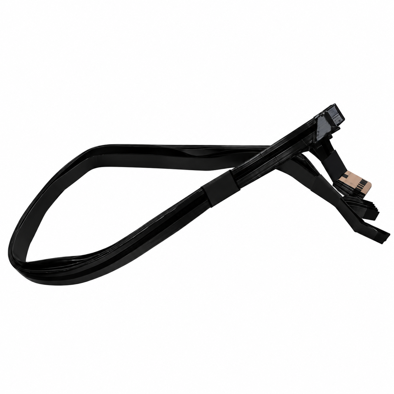 14 Pin 1mm Pitch CCD Scanner Cable Silver For HP ScanJet 200 Printer