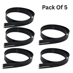 CCD Scanner Cable Black For HP Laserjet M1005 Printer (Pack of 5) - 20 Pin 1mm 800mm