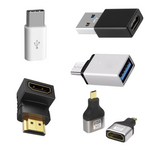 5-in-1 Converter Kit (USB, Type-C, Micro, HDMI, HDMI Micro)