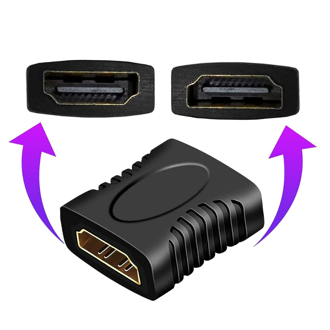 HDMI Female to Female F/F Type-A Joiner Coupler Extender Converter