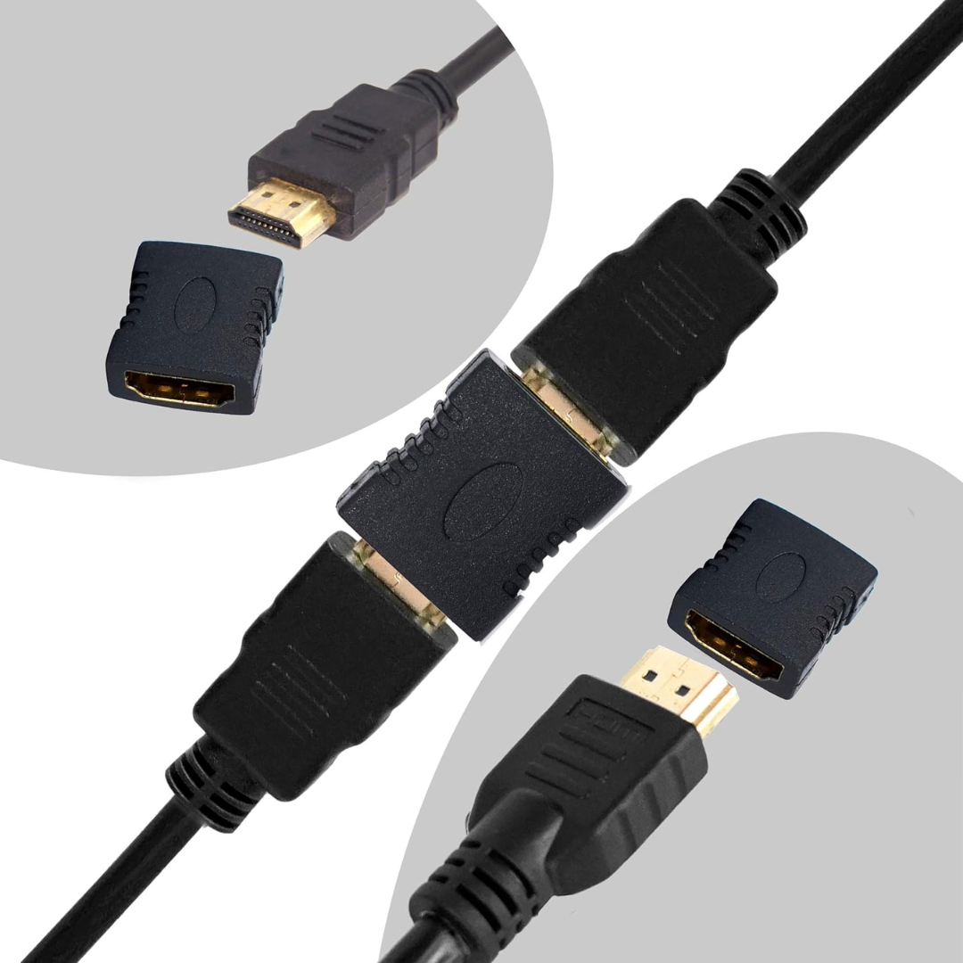 HDMI Female to Female F/F Type-A Joiner Coupler Extender Converter