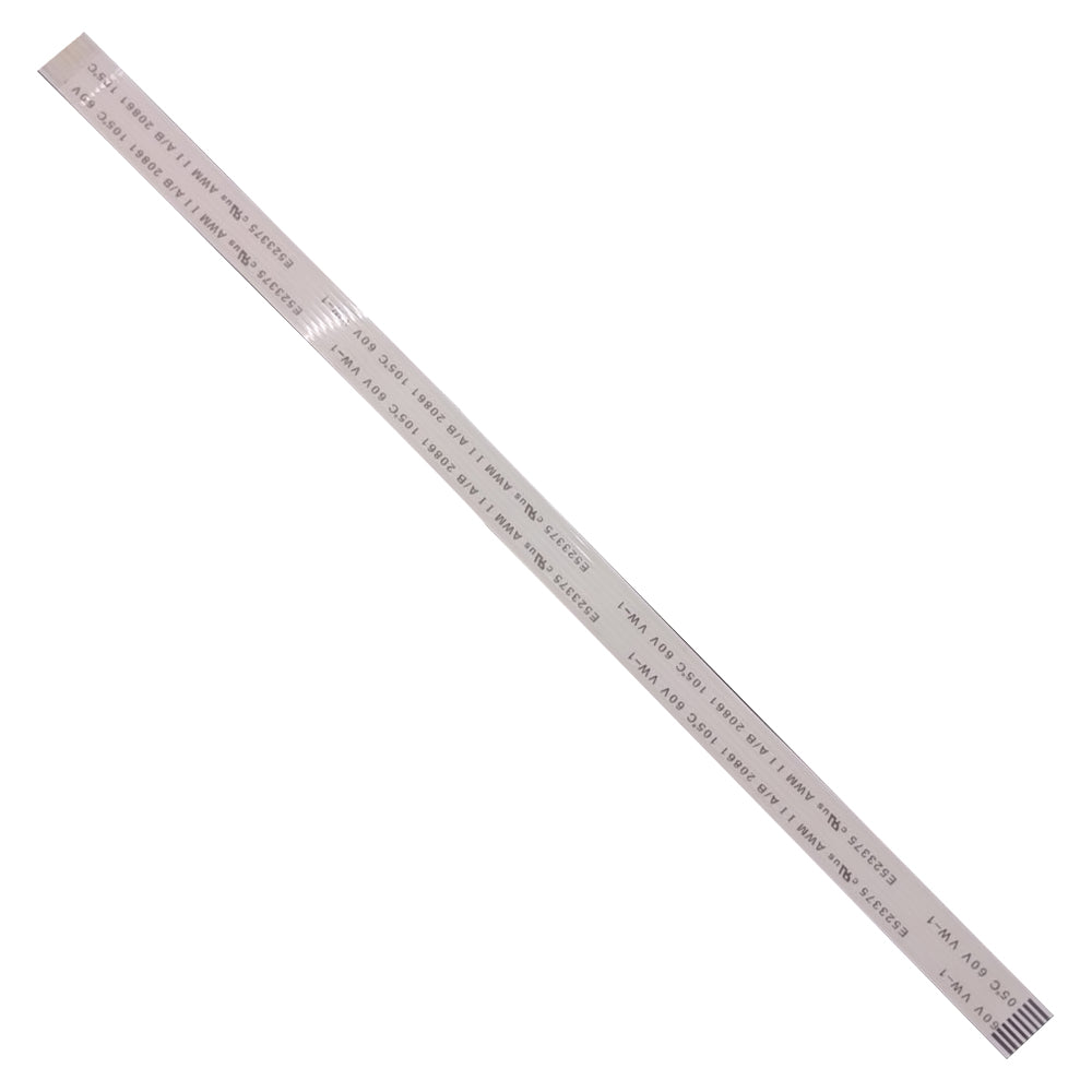 8 Pin 1mm Pitch 200mm Same Side Connection FFC Ribbon Flexible Flat Cable