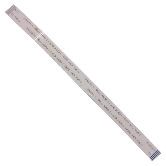 8 Pin 1mm Pitch 152mm Same Side Connection FFC Ribbon Flexible Flat Cable
