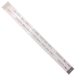 8 Pin 1mm Pitch 100mm Same Side Connection FFC Ribbon Flexible Flat Cable
