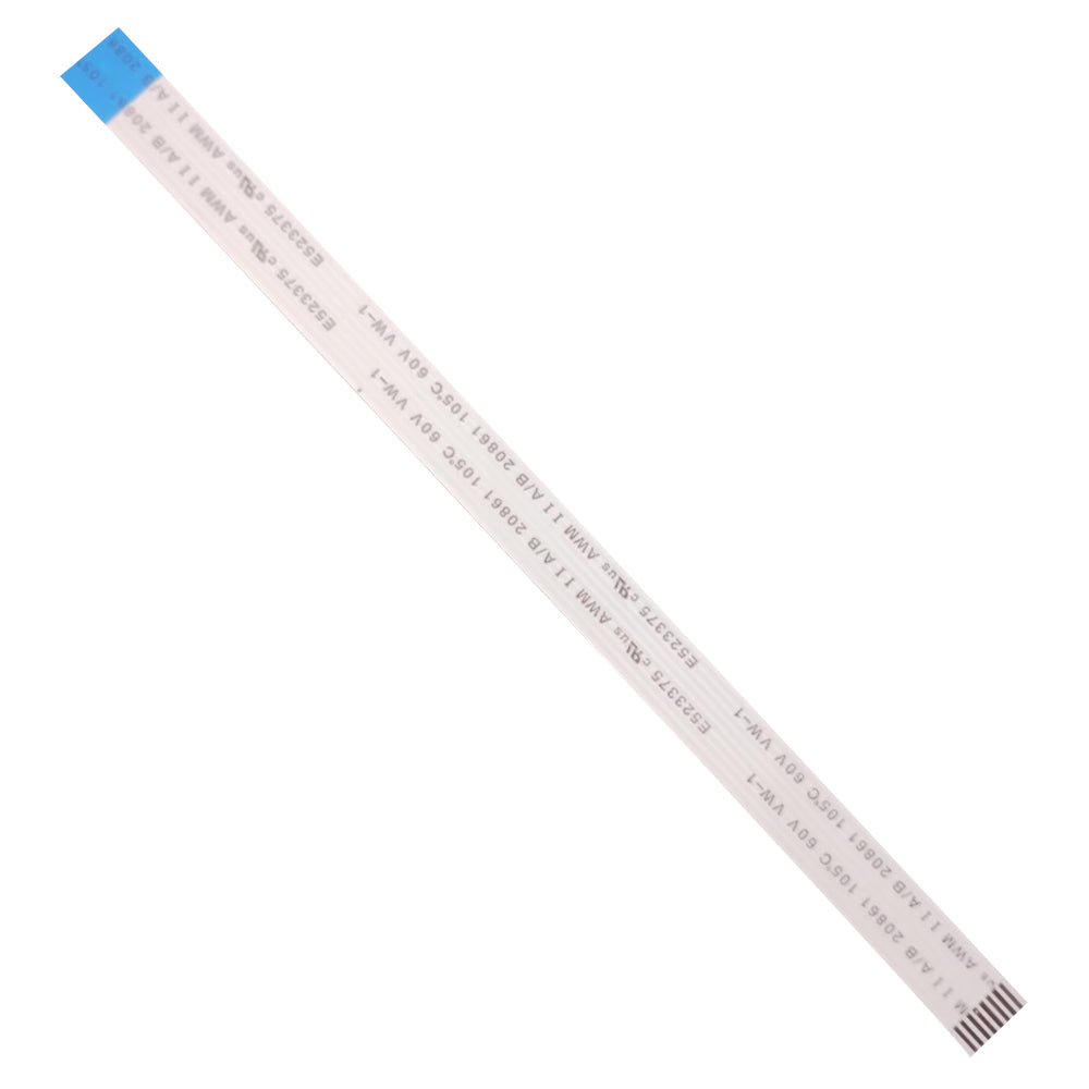8 Pin 1mm Pitch 200mm Reverse Side Connection FFC Ribbon Flexible Flat Cable