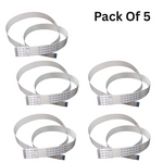 14 Pin 1mm Pitch 650mm Same Side Connection FFC Ribbon Flexible Flat Cable (Pack of 5)