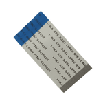 50 Pin 0.5mm Pitch 50mm Reverse Side Connection FFC Ribbon Flexible Flat Cable