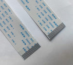 18 Pin 1mm 255mm Pitch Open End ECU Long Cable For HP Laserjet M1005 Printer