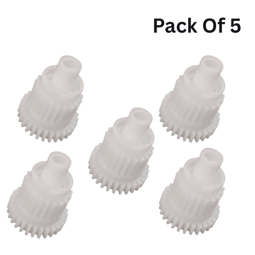 Clutch Drive Gear for HP LaserJet 1020 M1005 LBP 2900 (21T / 29T) (Pack of 5)