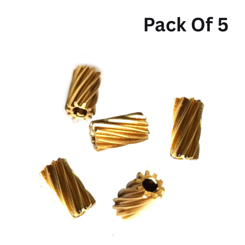 Motor Pulley Gear for HP LaserJet 1020 M1005 Canon LBP 2900 (Pack of 5)