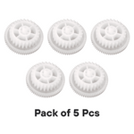 Main Sub Gear/Feeder Drive Gear for HP LaserJet M1005 1020 LBP2900 (65T / 25T) (Pack of 5)