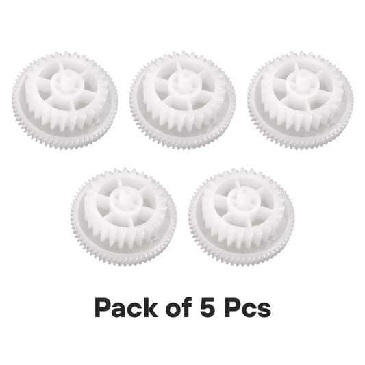 Feeder Gear for HP LaserJet M1005 1020 LBP2900 (65T / 25T) (Pack of 5)