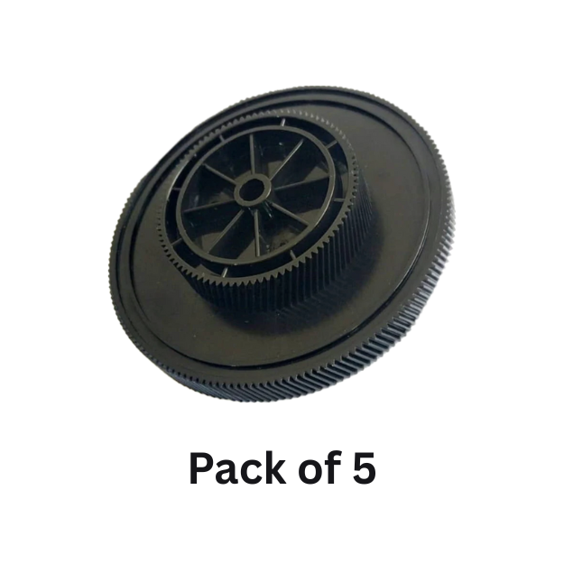 Motor Drive Gear for HP LaserJet 1020 1010 3030 M1005 LBP2900 (Pack of 5)