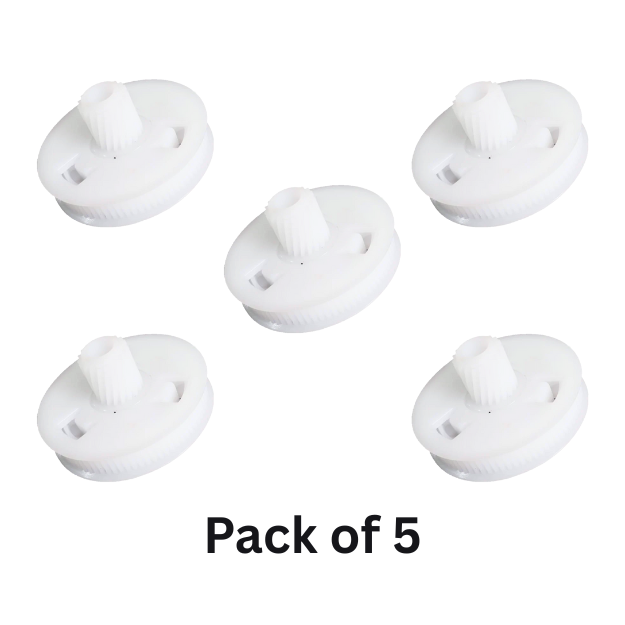 Belt Drive Gear for HP LaserJet M225 M226 M202 (RU5-3112) (PACK OF 5)
