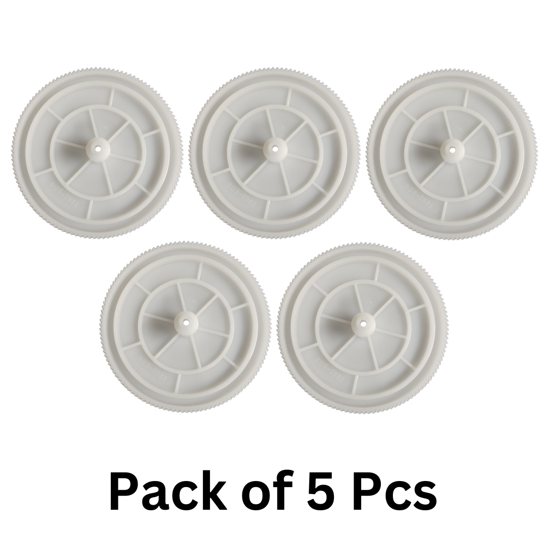 Main Gear for HP LaserJet P1007 P1606 P1108 (120T) (RU5-0983) (Pack of 5 Pcs)