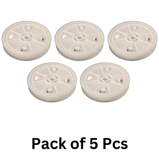Belt Drive Gear Import Quality For HP LaserJet P1007 P1108 M1136 1218 M1102 M1536 P1606 Printer (RU5-0988) (Pack of 5 Pcs)
