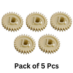 Pressure Roller Gear For HP LaserJet M1536 M1566 P1606 M202 Printer (RU7-0139-000) (Pack of 5 Pcs)