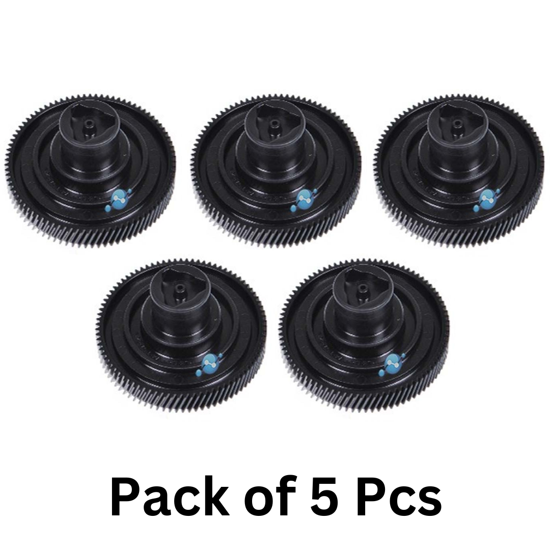 Toner Drum Drive Gear For HP LaserJet P1007 P1008 M1136 M1213 M1218 1536 1606 4412 M126 M128 Printer (RU5-0981) (Pack of 5 Pcs)