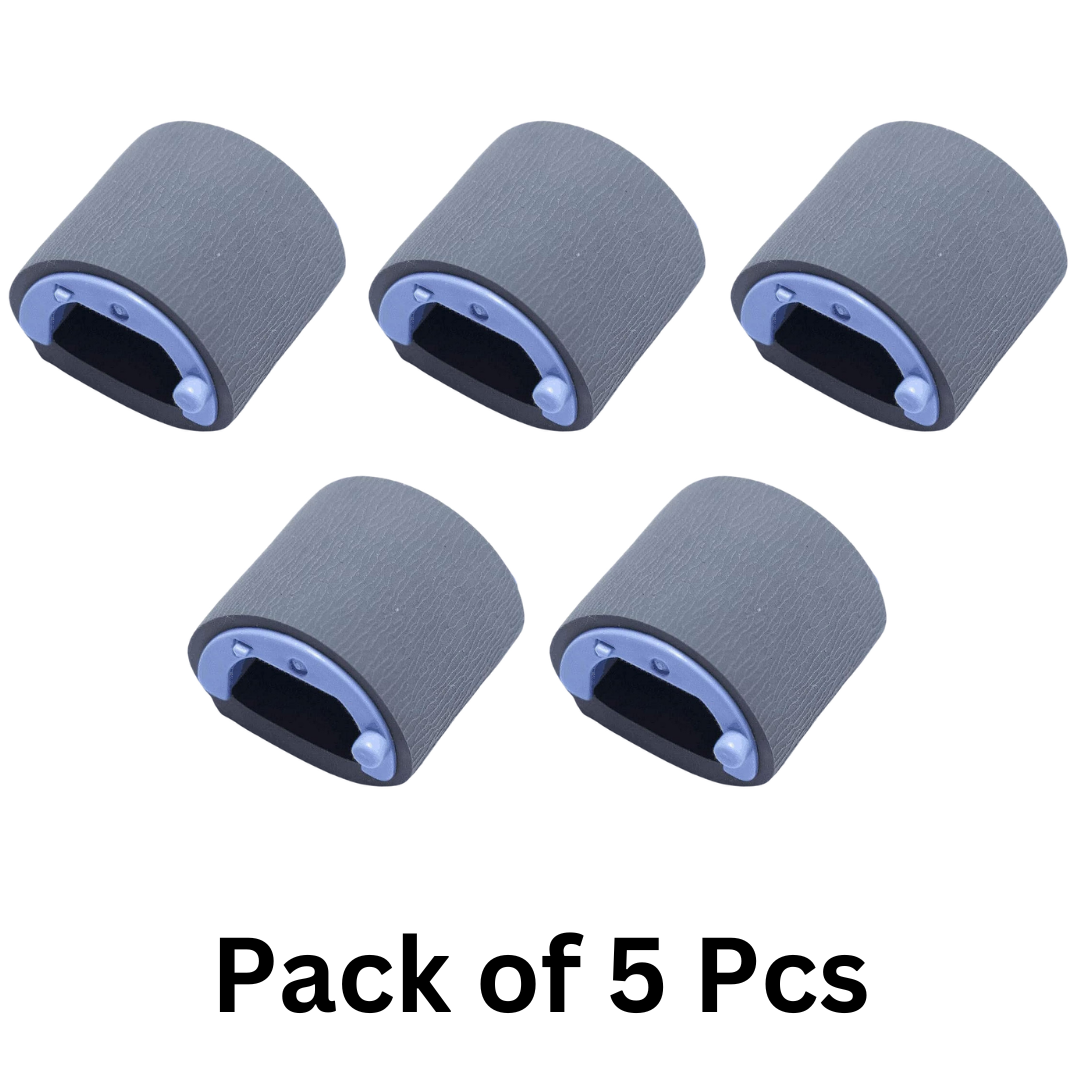 Paper Pickup Roller For HP LaserJet 1010 1020 M1005 Printer (Pack of 5 Pcs)