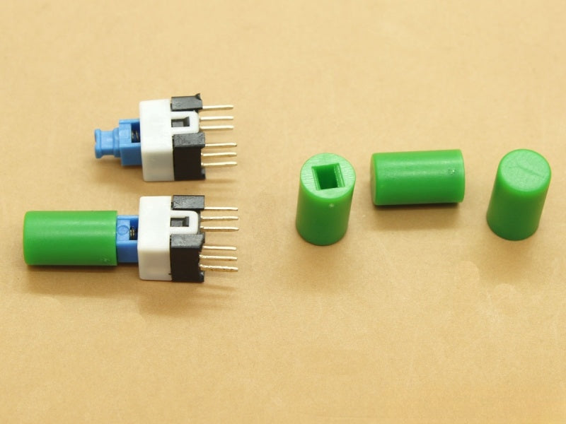 Green Cap for Push ON/OFF Switches