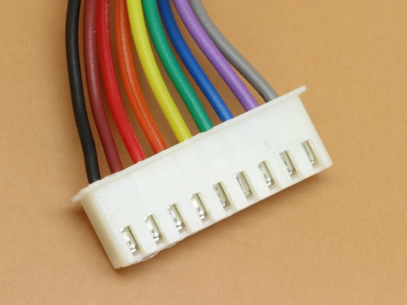 9 pin JST XH, 2.5mm, Both side Female 30cm (300mm)