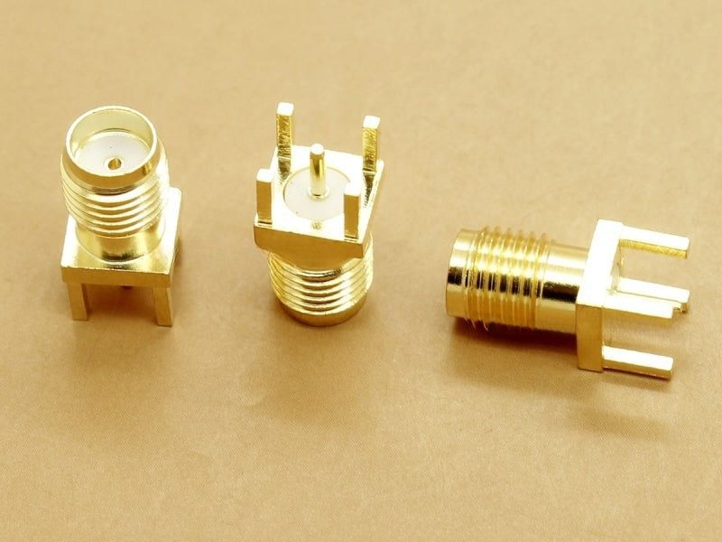 SMA Female PCB Vertical Mount - SMA-KE