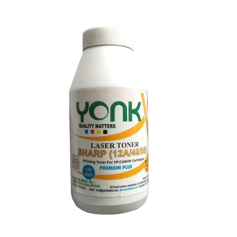 12A 140 Gram Premium Plus (Extra Dark) Toner Powder For 1020 M1005 Printer