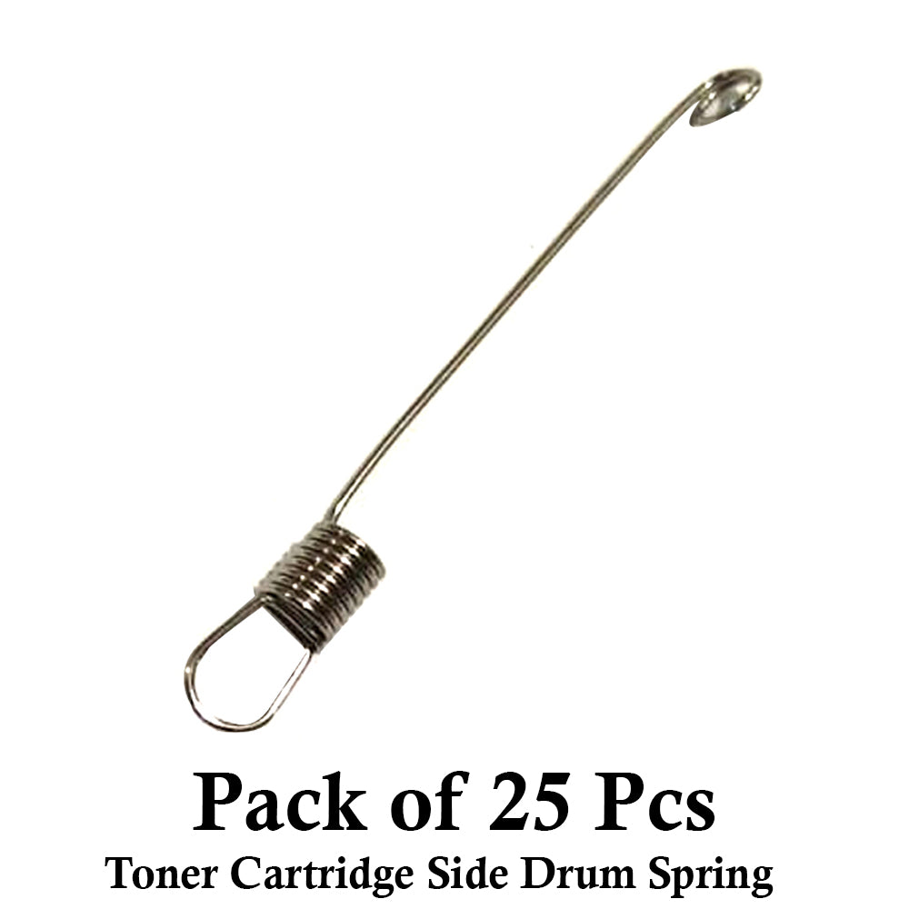 HP LaserJet 1020 Toner Side Drum Contact Springs | 25-Piece Bulk Pack