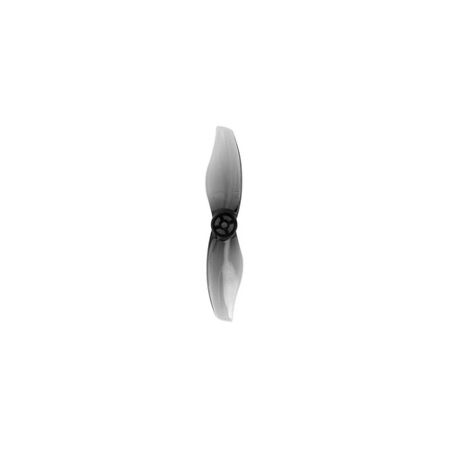 Drone Propeller Hurricane 2015 2 Blade 1.5mm Shaft Pitch 1.5" Clear Gray (4 Pair CW+CCW)