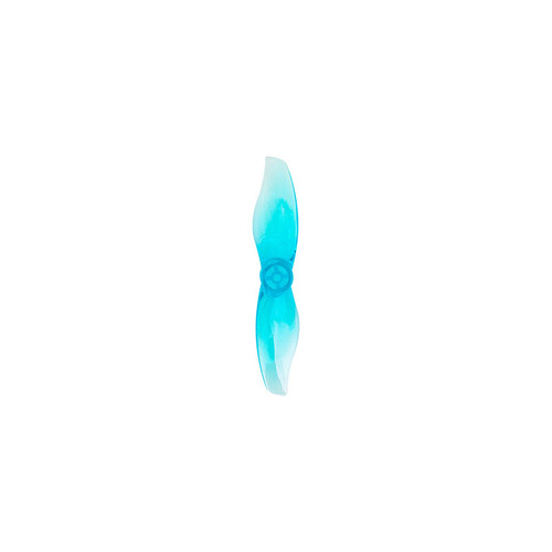 Drone Propeller Hurricane 2015 2 Blade 50.8mm 1.5mm Shaft Pitch 1.5" Clear Blue (4 Pair CW+CCW)