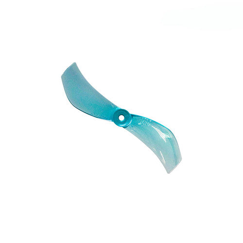 FPV Drone Propeller 40mm 1610 2 Blade 1.5mm Shaft Pitch 1" Clear Blue (4 Pair CW+CCW)