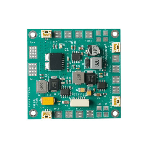 80A PDB 150 For Drones And DIY Robotics Power Distribution upto 6 ESCs