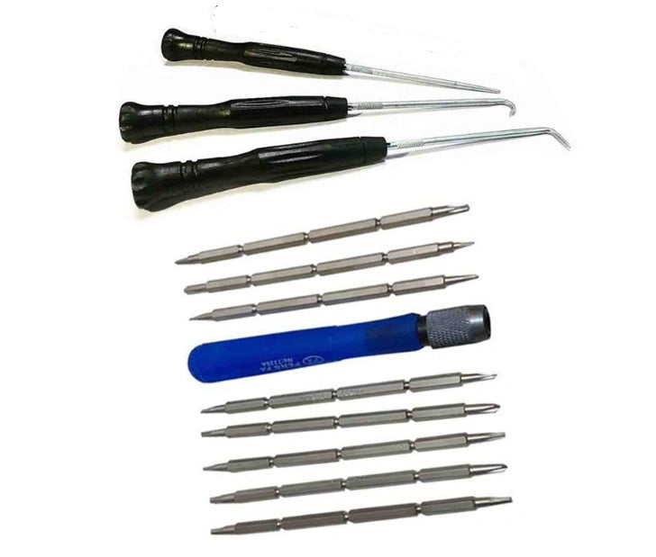 Laptop & Printer Cartridge opening tool kit