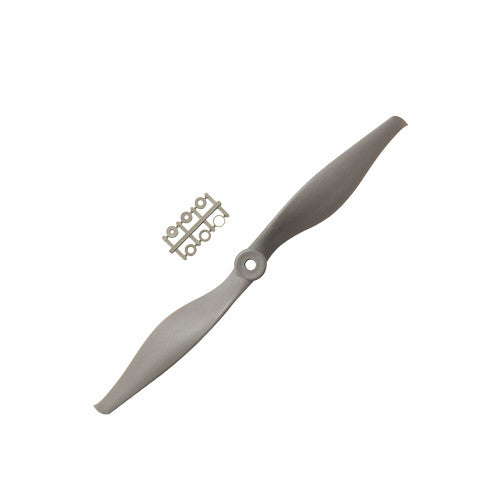 1060 Drone Propeller Glass Fiber Nylon Electric Grey CCW 2Pc