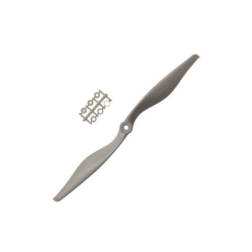 1280 Drone Propeller Glass Fiber Nylon Electric Grey CCW 1Pc