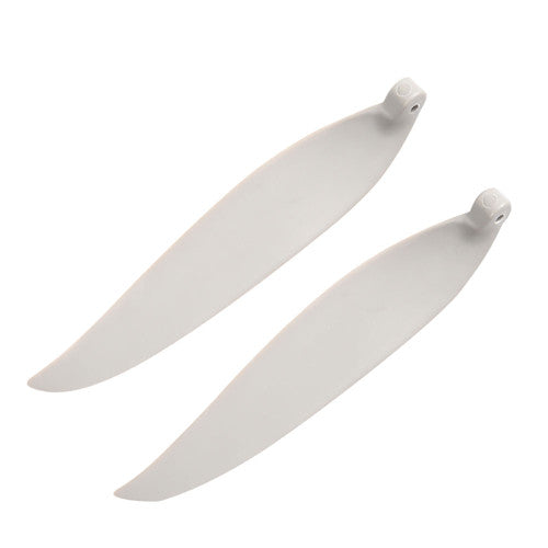 12x8 Drone Propeller Glass Fiber Nylon Folding Grey CCW 1Pc