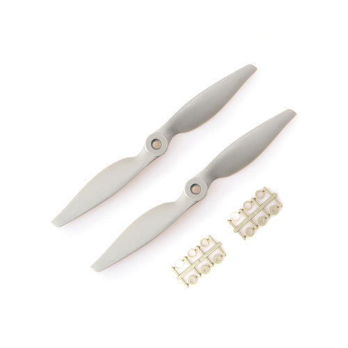 9045 Drone Propeller Glass Fiber Nylon Electric Grey CCW 2Pc