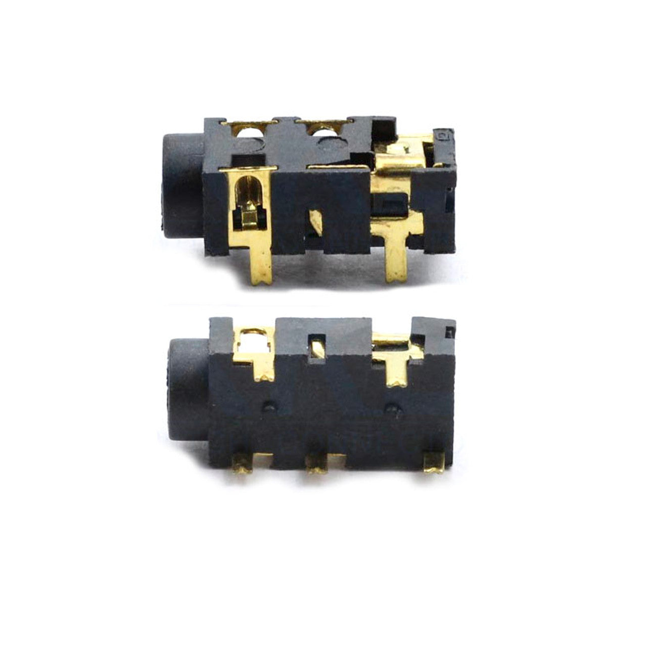 3.5mm Female Audio Jack Connector 5-Pin Phone Jack Socket (Through-Hole, PJ-3270)