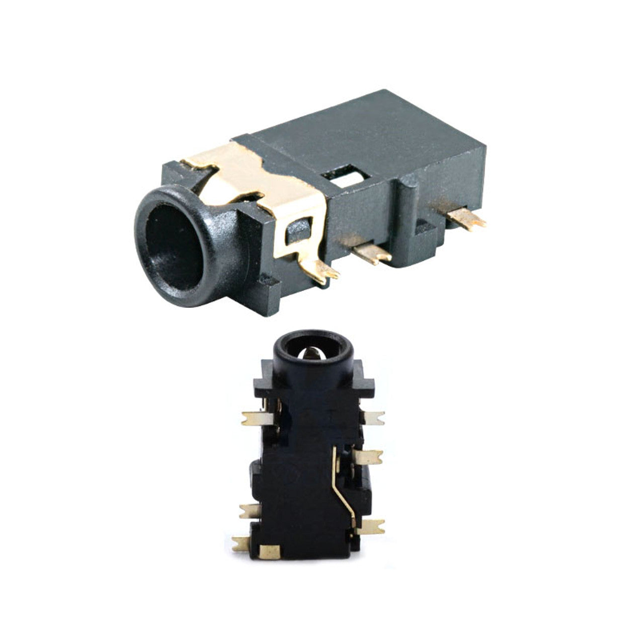 3.5mm Female Audio Jack Connector 5-Pin Phone Jack Socket (SMT, PJ-327A0-SMT)