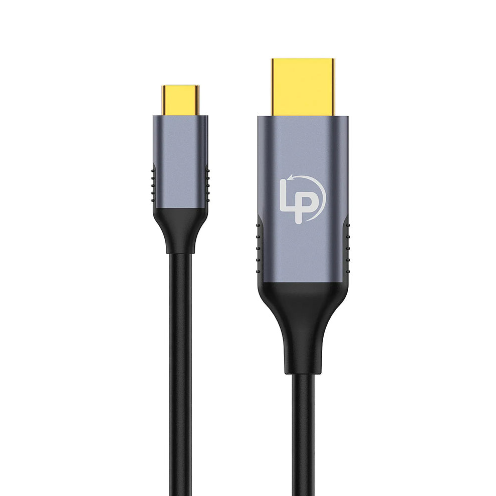 LappyPower Premium Type-C to HDMI 4K 1.8M Adapter Cable (Male to Male)